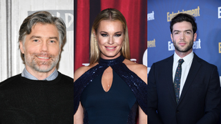 Anson Mount, Rebecca Romijn, and Ethan Peck lead new Star Trek series, <i>Strange New Worlds</i>